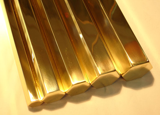 HSi59-0.5S无铅环保易切削低硅黄铜合金卫浴用铜合金