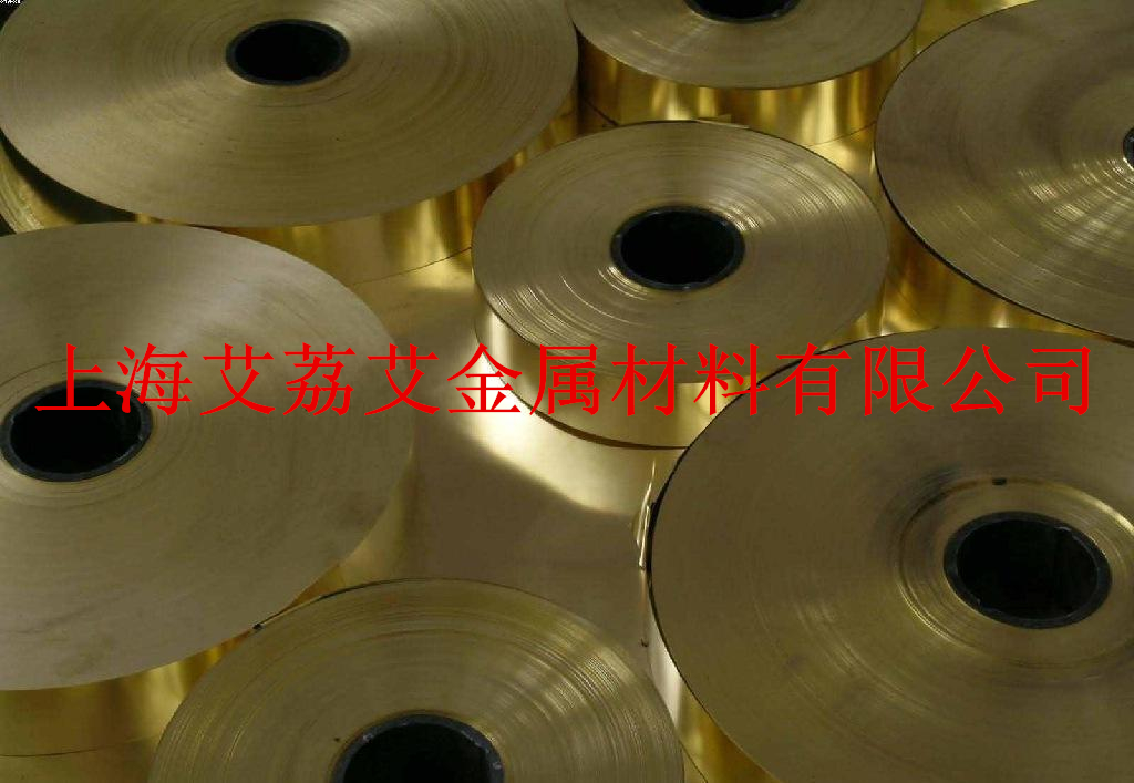 GH65F散热器冷却管专用耐腐蚀黄铜带CuZn35P铜锌合金箔化学成分力学性能物理性能